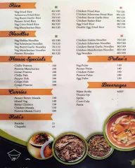 House Of Chinese menu 4