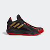 dame 6 core black/gold metallic/scarlet