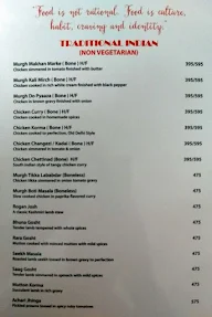 Queen's Cafe menu 3