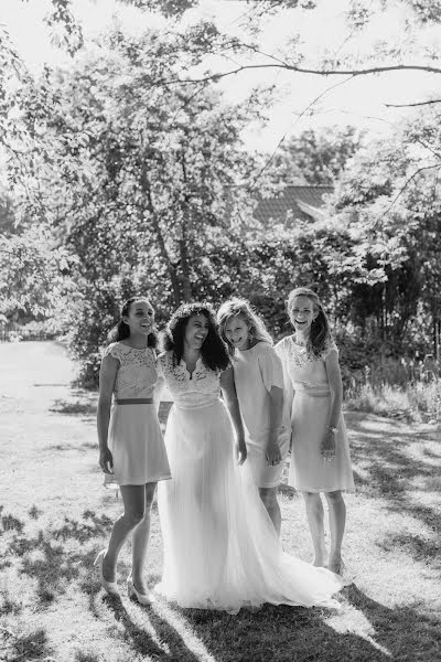 婚礼摄影师Aase Pouline（aasepouline）。2018 6月11日的照片