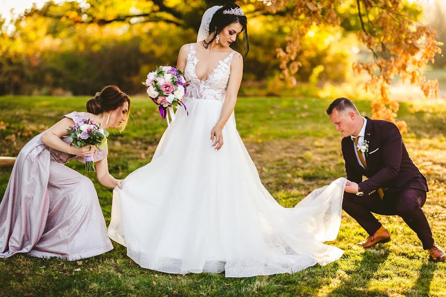 Fotografo di matrimoni Panta Lucian (pantalucian). Foto del 13 gennaio 2019