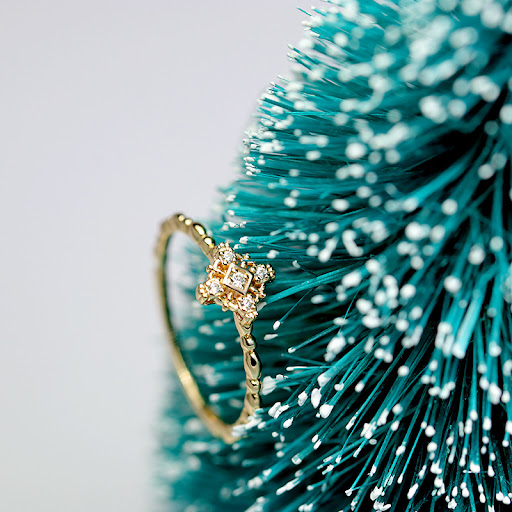 Title 6, Japanese Luxury Exquisite Sterling Silver Ring....