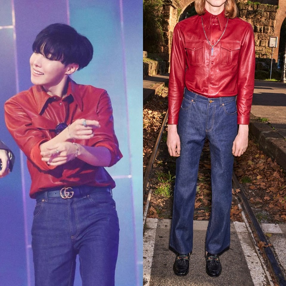 11 Luxury Fashion Brands BTS's J-Hope Rocked Better Than Runway