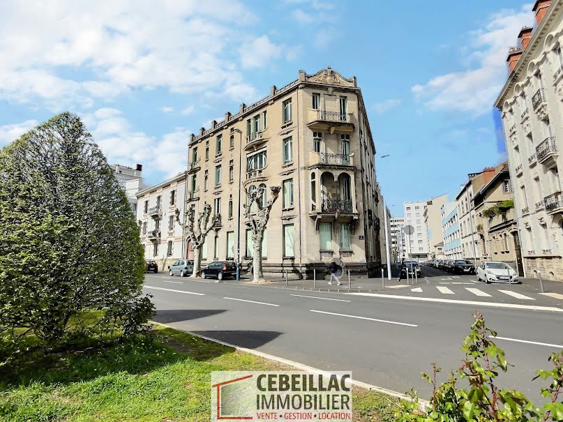 Vente appartement 6 pièces 158 m² à Clermont-Ferrand (63000), 369 500 €