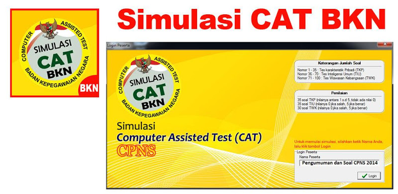 Inspirasi Simulasi Cat Kedinasan