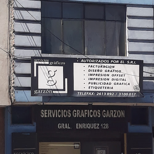 Servicios Gráficos Garzón - Quito