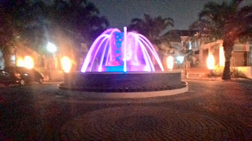 Glowing Fountain 