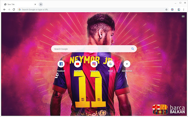 New Tab - Neymar