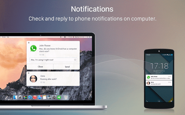 AirDroid: Remote access & File