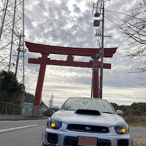 インプレッサ WRX GDA