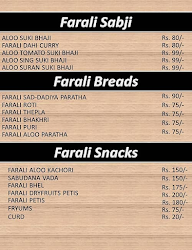 Faasos Signature Wraps & Rolls menu 1