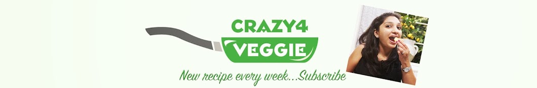 Crazy4veggie Banner