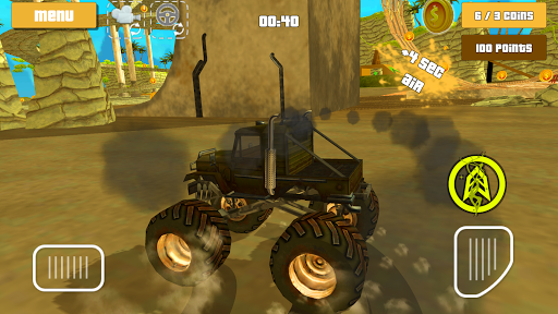 Monster Truck Racing Hero 3D by Kaufcom