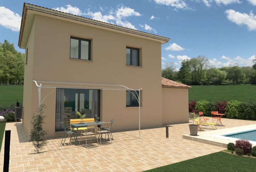  Vente Terrain + Maison - Terrain : 700m² - Maison : 74m² à Figanières (83830) 