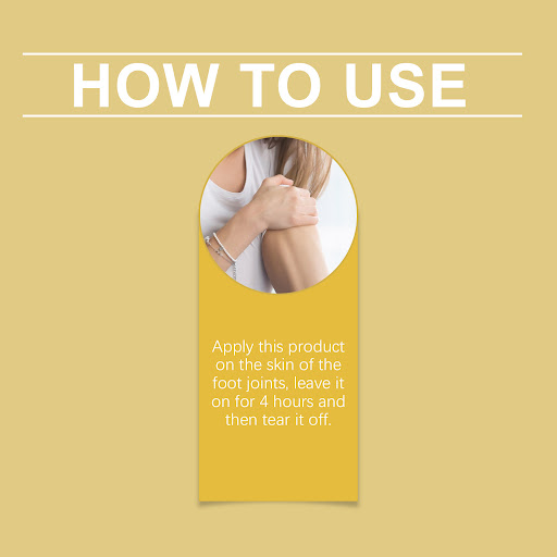 Title 10, Daily Relief for Wrist and Knee Body Comfort wi...