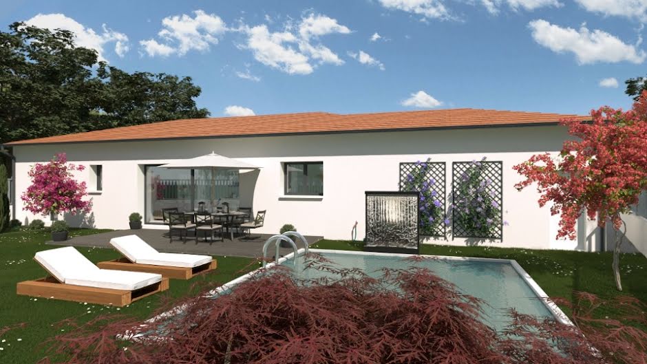 Vente maison neuve 5 pièces 100 m² à Chazay-d'Azergues (69380), 510 000 €