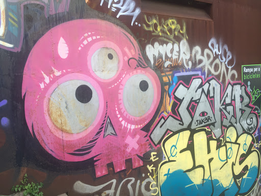 Pink Skull