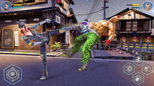 Screenshot Fighting games: Karate Kung Fu