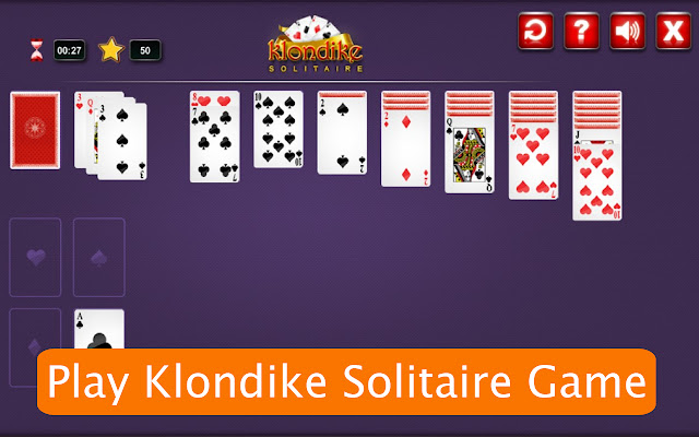 Klondike Solitaire Joc