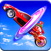 Impossible Mega Ramp Transform Stunts  Icon