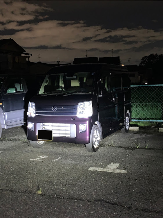 エブリイワゴンの毎日ひまです・奈良・ドライブ・ウバ活に関するカスタム事例の投稿画像1枚目