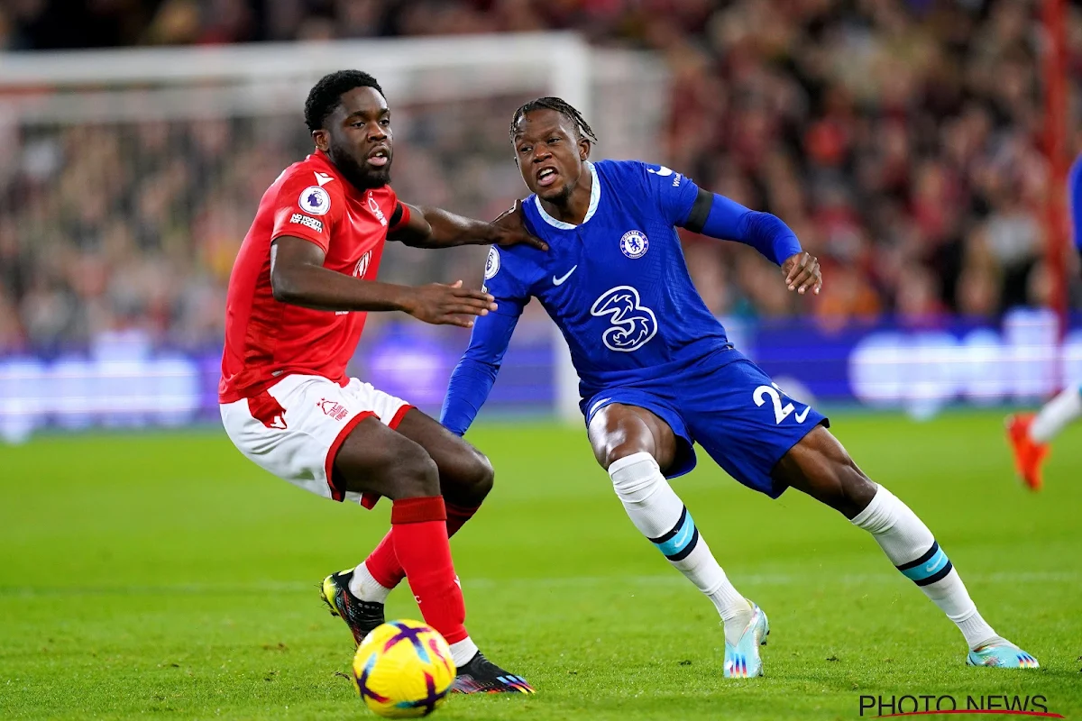 🎥 Chelsea accroché par Nottingham Forest et Orel Mangala 