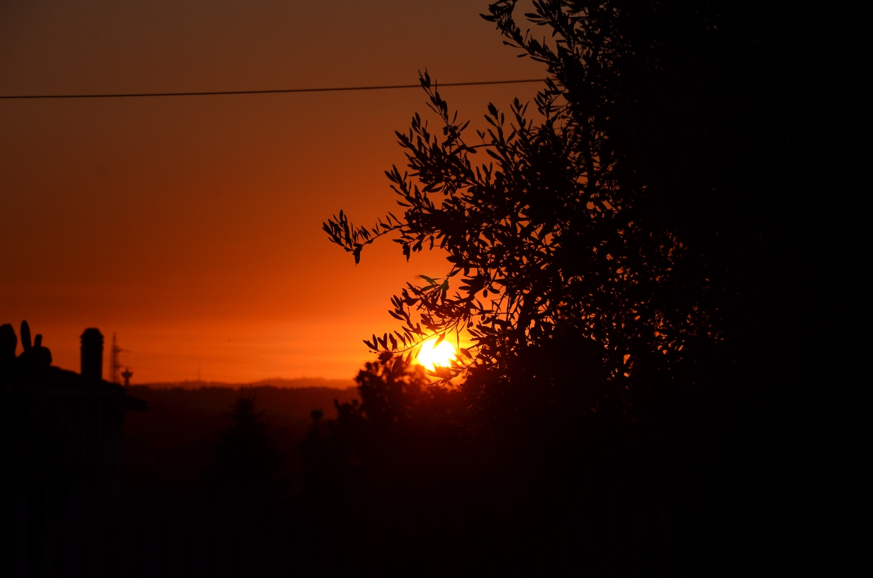 tramonto di Massimiliano zompi