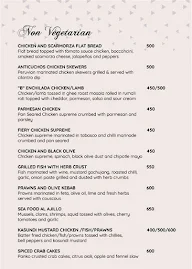 B Kitchen and Bar menu 7