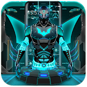 3D Tech Hero Theme  Icon