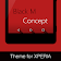 Black M Concept Theme icon