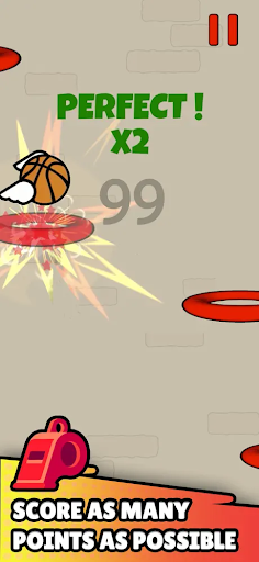 Screenshot Flappy Dunk