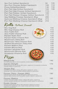 Foodie Bay menu 2