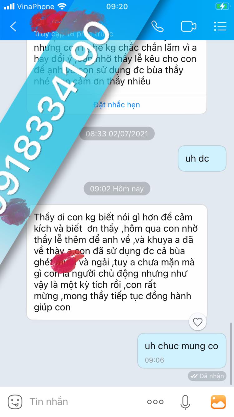 bùa yêu dân tộc