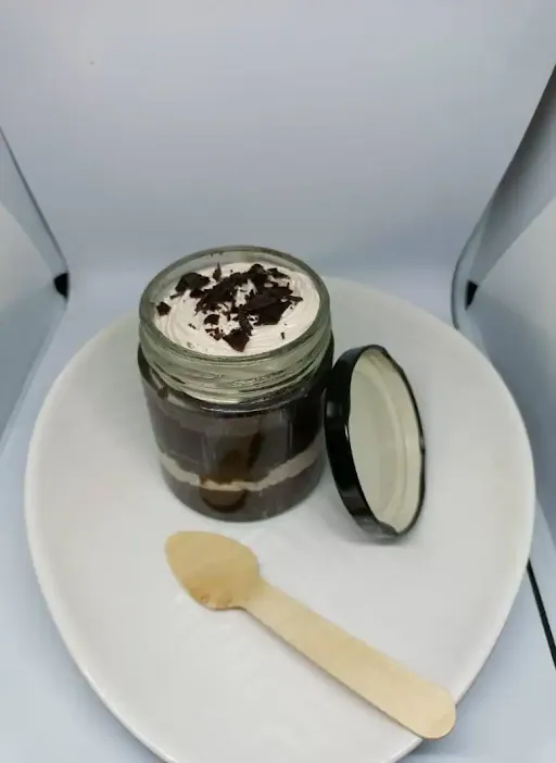 Death By Chocolate Jar Cake