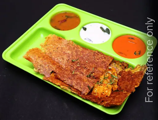 Butter Onion Rava Paneer Masala Dosa