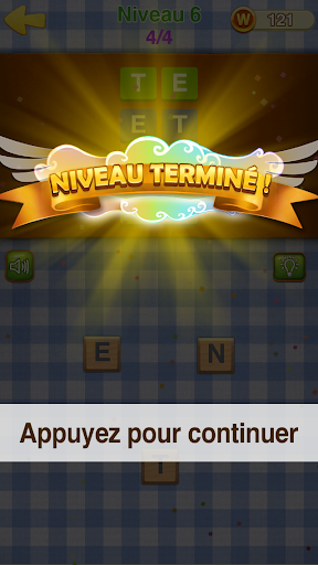 Code Triche Jeu de Mots - Mots Mélés 2019 en Français  APK MOD (Astuce) screenshots 3