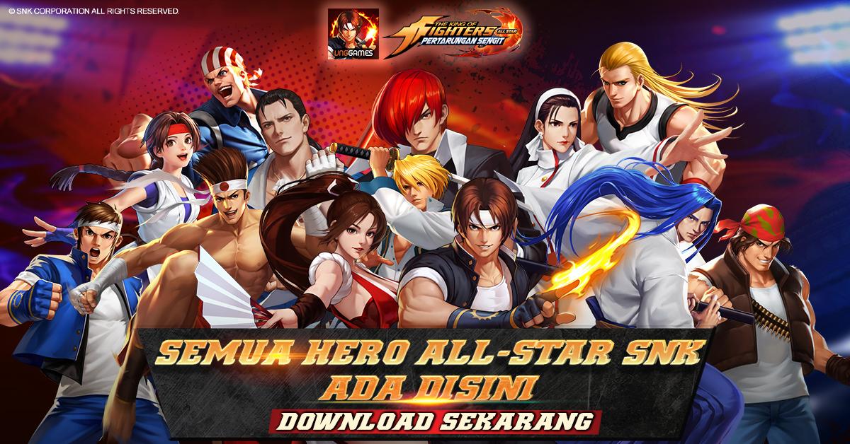 Open Beta The King of Fighters