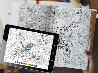 InColor - Coloring Books 2018 Screenshot