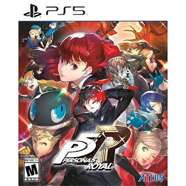 Đĩa Game Ps5 Persona 5 Royal Hệ Us