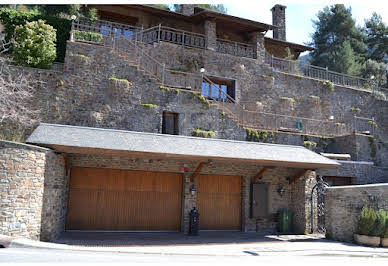 Chalet avec terrasse 8