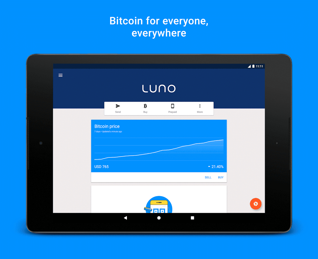 Luno Bitcoin Wallet - Android Apps on Google Play