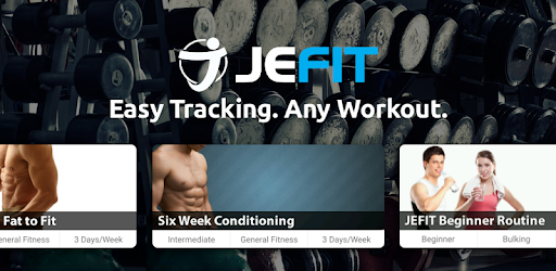 Jefit Workout Tracker Weight Lifting Gym Log App Apps On