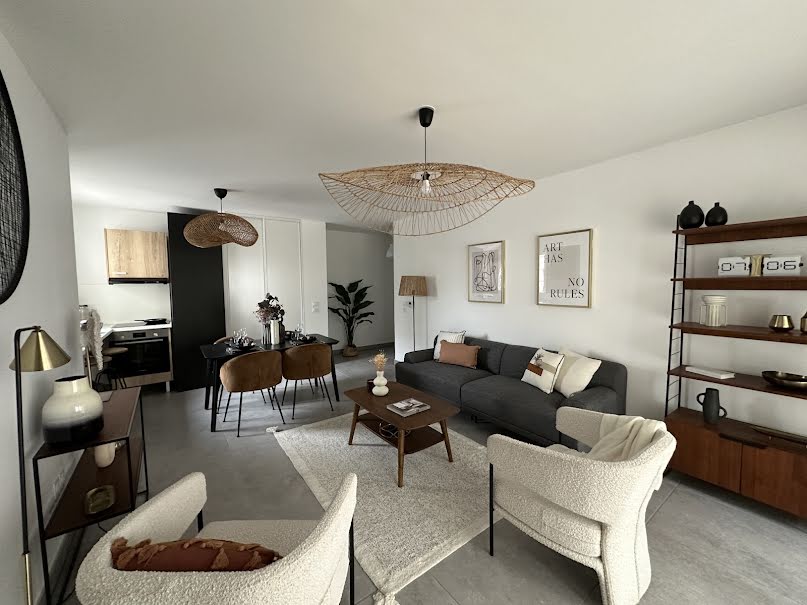 Vente appartement 3 pièces 65 m² à Lyon 8ème (69008), 288 300 €