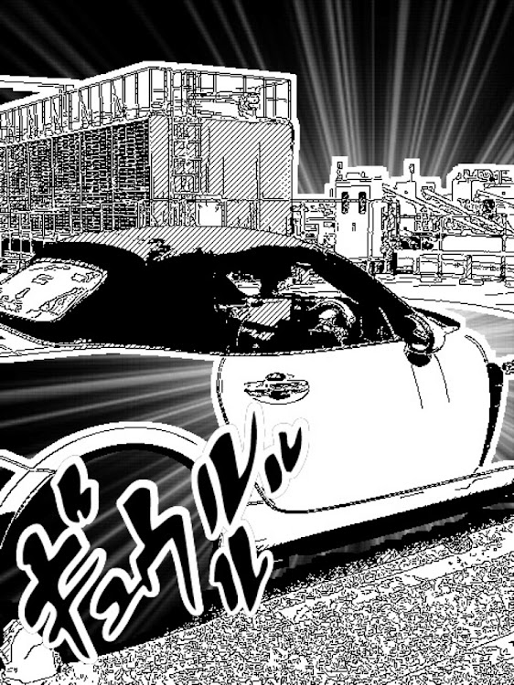 ロードスターのとある場所にて・医療従事者にエールを❗️・two-k・漫画風画像に関するカスタム事例の投稿画像10枚目