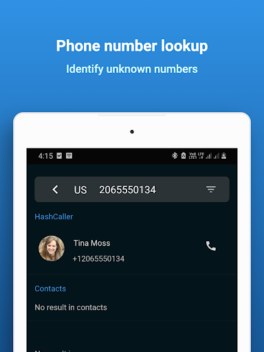 HashCaller : Caller Id