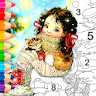 Christmas Cards Coloring Book icon