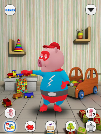 Screenshot My Talking Pig - Virtual Pet