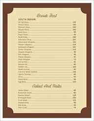 Hotel Bhondawe Palace menu 7