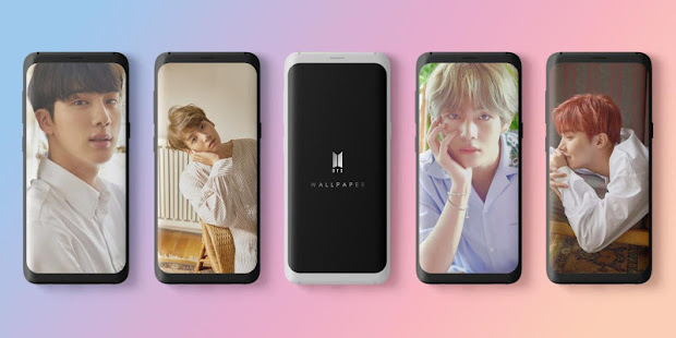BTS - Best wallpaper 2019 2K HD Full HD(圖1)-速報App