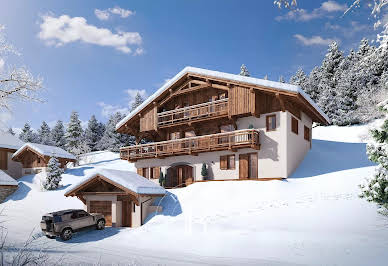 Chalet with panoramic view 3